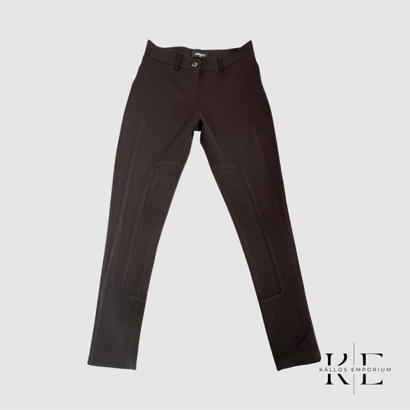 Absolu Brown Fitted Pants - Picture 1 of 2